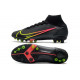 Nike Mercurial Superfly 8 Elite Synthetique AG Black x Prism - Noir Cyber