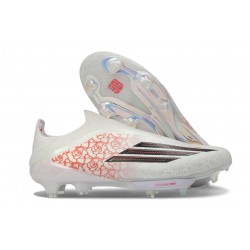 Chaussure adidas F50+ LL Elite FG x Lamie Yamal Blanc Noir Rouge