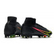 Nike Mercurial Superfly 8 Elite Synthetique AG Black x Prism - Noir Cyber
