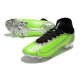 Chaussures Nike Mercurial Superfly 8 Élite FG Vert Argent Noir