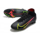 Nike Mercurial Superfly 8 Elite Synthetique AG Black x Prism - Noir Cyber
