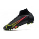 Nike Mercurial Superfly 8 Elite Synthetique AG Black x Prism - Noir Cyber