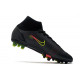 Nike Mercurial Superfly 8 Elite Synthetique AG Black x Prism - Noir Cyber