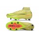 Nike Air Zoom Mercurial Superfly X Elite SG Limelight Volt Hyper Cramoisi