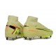 Nike Air Zoom Mercurial Superfly X Elite SG Limelight Volt Hyper Cramoisi