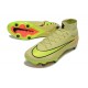 Nike Air Zoom Mercurial Superfly X Elite SG Limelight Volt Hyper Cramoisi