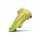 Nike Air Zoom Mercurial Superfly X Elite SG Limelight Volt Hyper Cramoisi
