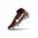 Nike Air Zoom Mercurial Superfly X Elite SG Bordeaux Imprimé Léopard