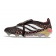Crampon Adidas Predator 26 Elite FT FG Noir Or Blanc