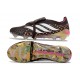 Crampon Adidas Predator 26 Elite FT FG Noir Or Blanc