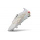 Crampon Adidas Predator 26 Elite FT FG Blanc Or