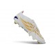 Crampon Adidas Predator 26 Elite FT FG Blanc Or