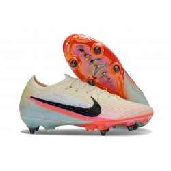 Nike Mercurial Vapor XVI Elite SG Pro  X KERR Ivoire Pâle Noir