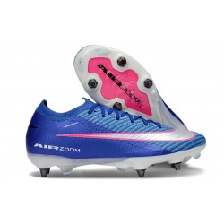 Nike Mercurial Vapor XVI Elite SG Pro Bleu Rapide Blanc