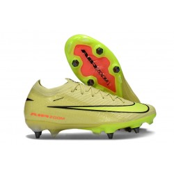Nike Mercurial Vapor XVI Elite SG Pro Limelight Volt Hyper Cramoisi