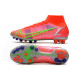 Nike Mercurial Superfly 8 Elite Synthetique AG Rubis Argent Metallique