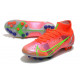 Nike Mercurial Superfly 8 Elite Synthetique AG Rubis Argent Metallique