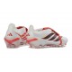 Crampon Adidas Predator 26 Elite FT FG Blanc Rouge Noir