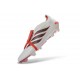 Crampon Adidas Predator 26 Elite FT FG Blanc Rouge Noir
