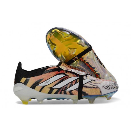 adidas Y-3 Predator - Motif Tigre et Semelle Holographique
