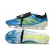 Crampon Adidas Predator 26 Elite FT FG Bleu Ray Team Jaune Solaire