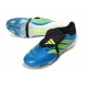 Crampon Adidas Predator 26 Elite FT FG Bleu Ray Team Jaune Solaire