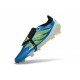 Crampon Adidas Predator 26 Elite FT FG Bleu Ray Team Jaune Solaire