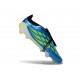 Crampon Adidas Predator 26 Elite FT FG Bleu Ray Team Jaune Solaire