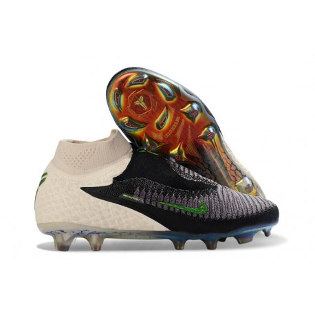 Nike Crampons Phantom 6 Elite High FG Phantom Noir
