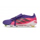 Crampon Adidas Predator 26 Elite FT FG Violet Rose