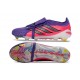 Crampon Adidas Predator 26 Elite FT FG Violet Rose