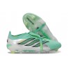 Crampon Adidas Predator 26 Elite FT FG Vert Argent