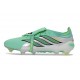 Crampon Adidas Predator 26 Elite FT FG Vert Argent