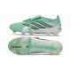 Crampon Adidas Predator 26 Elite FT FG Vert Argent