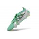Crampon Adidas Predator 26 Elite FT FG Vert Argent