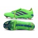 Crampon Adidas Predator 26 Elite FT FG Vert Violet