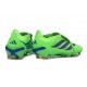Crampon Adidas Predator 26 Elite FT FG Vert Violet