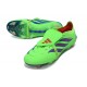 Crampon Adidas Predator 26 Elite FT FG Vert Violet