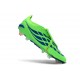 Crampon Adidas Predator 26 Elite FT FG Vert Violet