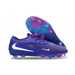 Chaussures Nike Phantom 6 Elite Low FG Violet