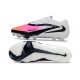 Chaussures Nike Phantom 6 Elite Low FG Rose Blanc