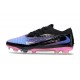 Chaussures Nike Phantom 6 Elite Low FG Noir Bleu