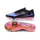Chaussures Nike Phantom 6 Elite Low FG Noir Bleu