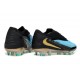 Chaussures Nike Phantom 6 Elite Low FG Bleu Noir Or