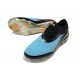 Chaussures Nike Phantom 6 Elite Low FG Bleu Noir Or