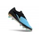 Chaussures Nike Phantom 6 Elite Low FG Bleu Noir Or