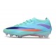 Chaussures Nike Phantom 6 Elite Low FG Bleu