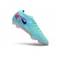 Chaussures Nike Phantom 6 Elite Low FG Bleu