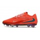 Chaussures Nike Phantom 6 Elite Low FG Rouge