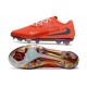 Chaussures Nike Phantom 6 Elite Low FG Rouge